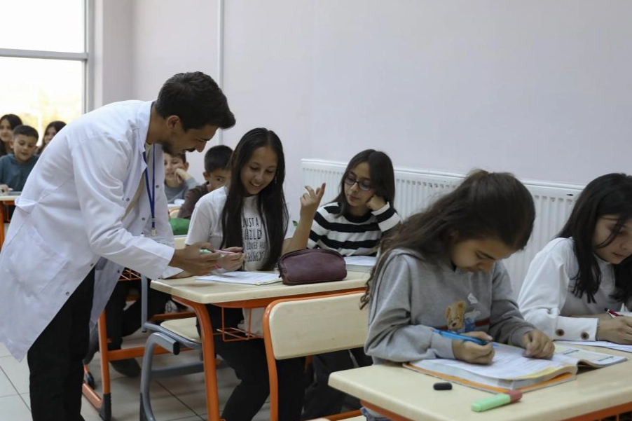 Mersin'de LGS Başarısı Zirve Yaptı