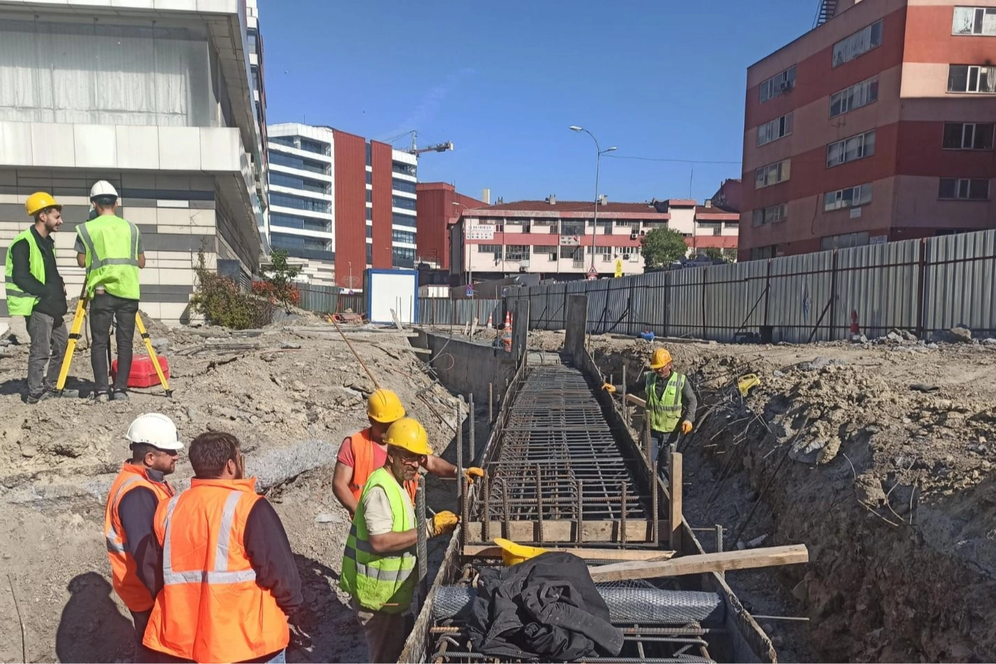 Tramvay Hattında İlerleme Kaydedildi