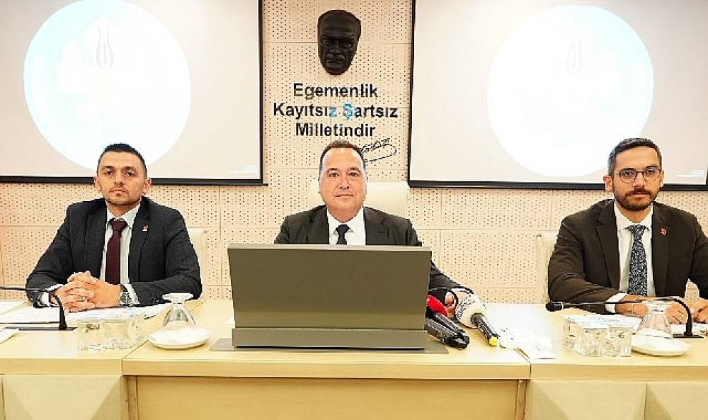 Başkan Dutlulu Meclis'te Manisa'nın B&uuml;y&uuml;k Yatırımlarını Anlattı