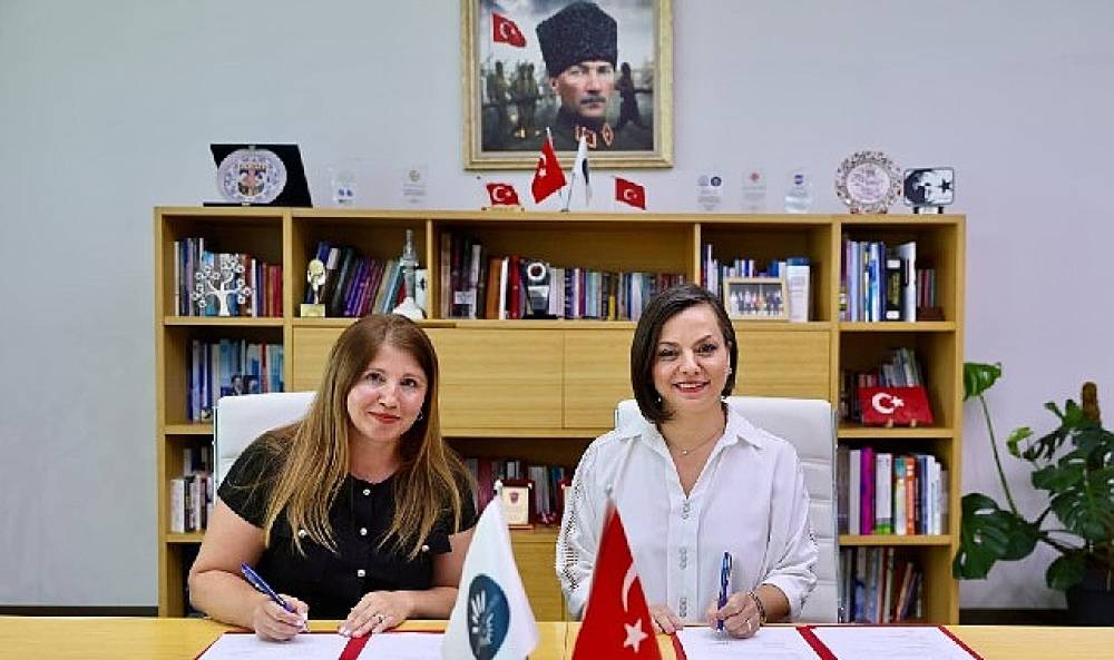 Karabağlar 'da kadın emeğine g&uuml;&ccedil; verecek protokol