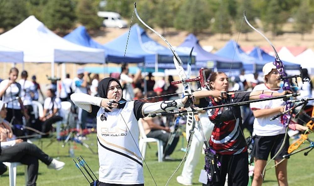Konya &ldquo;İller Arası Ok&ccedil;uluk Turnuvası" Heyecanına Ev Sahipliği Yapıyor