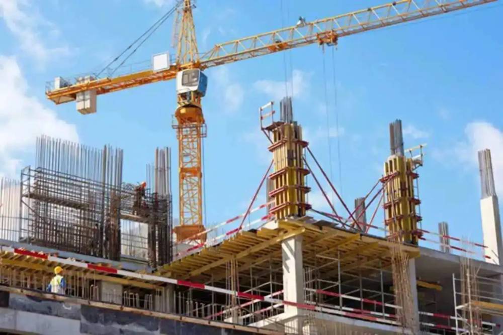 Ağustosta inşaat üretimi yıllık bazda arttı