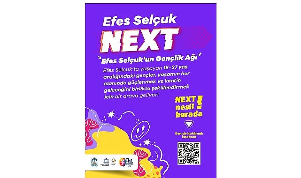 Efes Selçuk'ta gençlik ağı kuruluyor