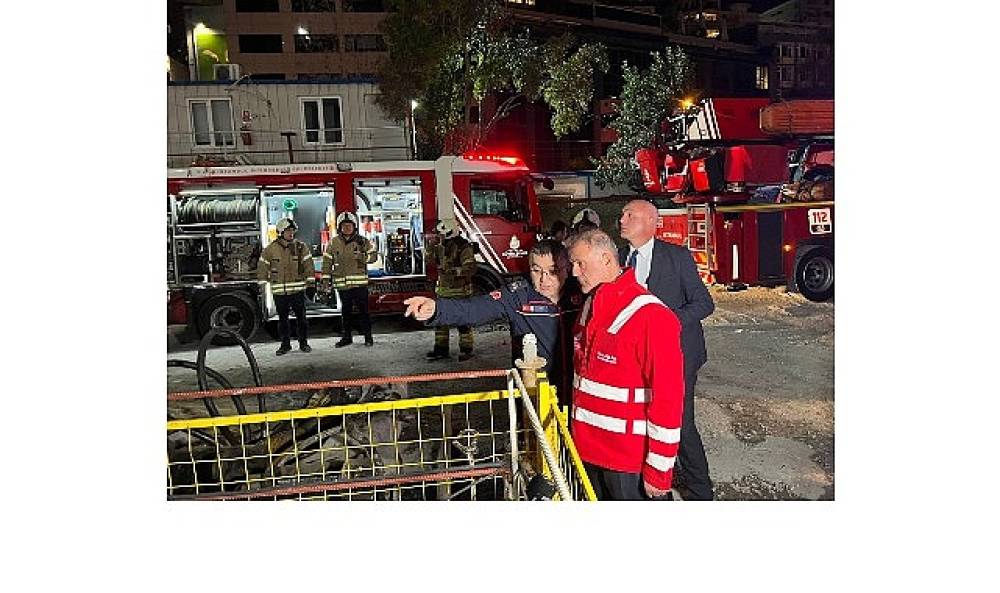 Kabataş'ta Yaşanan Kazaya İlişkin Açıklama