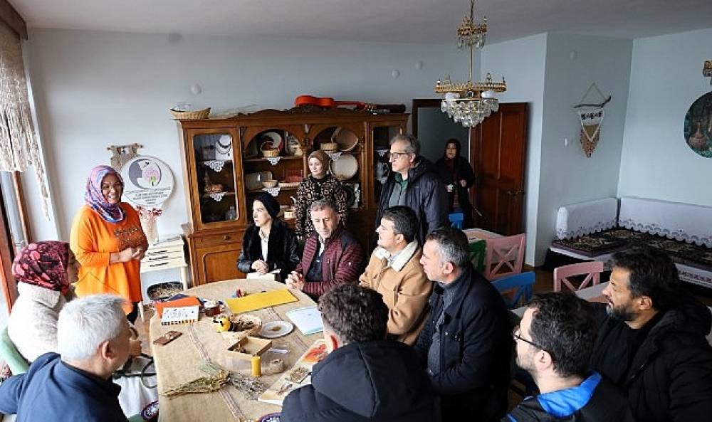 Batı Trakya'dan Kocaeli'ye arıcılık deneyimi ziyareti