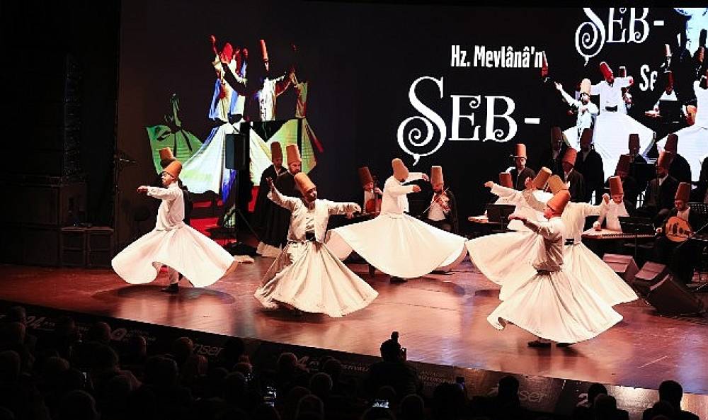 Mevl&acirc;n&acirc;'nın Hakk'a vuslatı Şeb-i Arus sema t&ouml;reni ile anılacak
