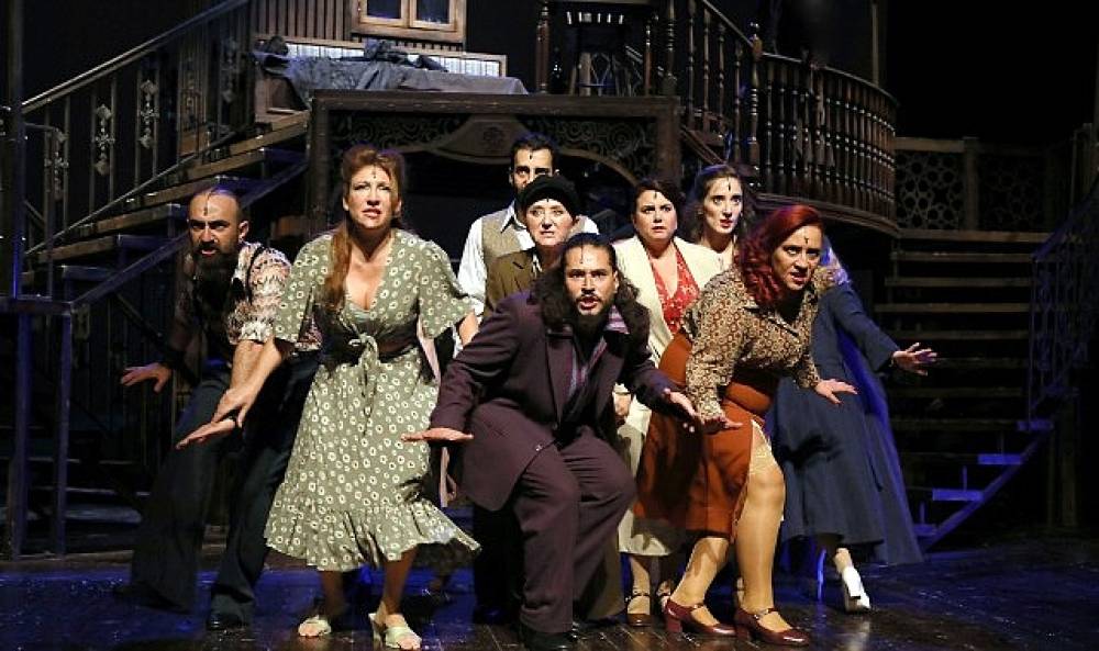 Şehrin Tiyatrosu &ldquo;Fosforlu Cevriye" Oyunuyla B&uuml;y&uuml;k&ccedil;ekmece'de