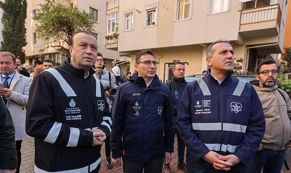 İBB, İstanbul Yenileniyor Projesi İlk Kez Maltepe'de