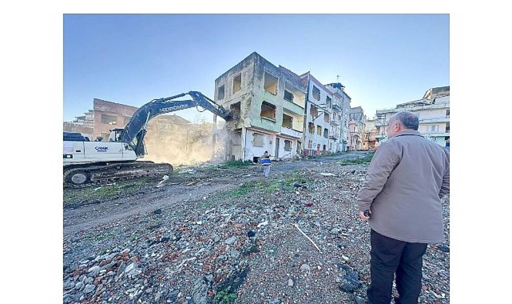 Canik'te B&uuml;y&uuml;k D&ouml;n&uuml;ş&uuml;m Tam Gaz