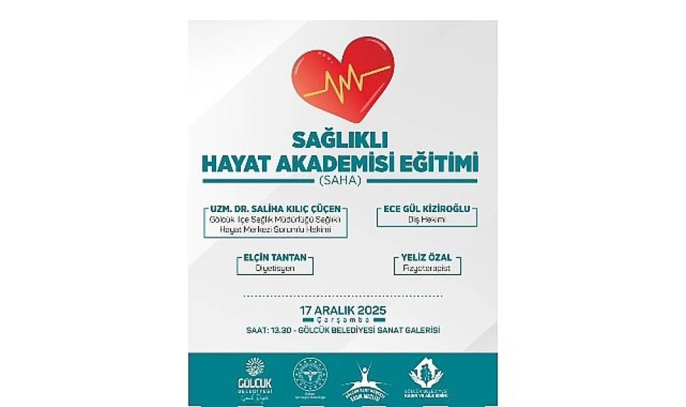 G&ouml;lc&uuml;k Belediyesi Saha Eğitimi İle Sağlıklı Hayatın Kapılarını Aralıyor