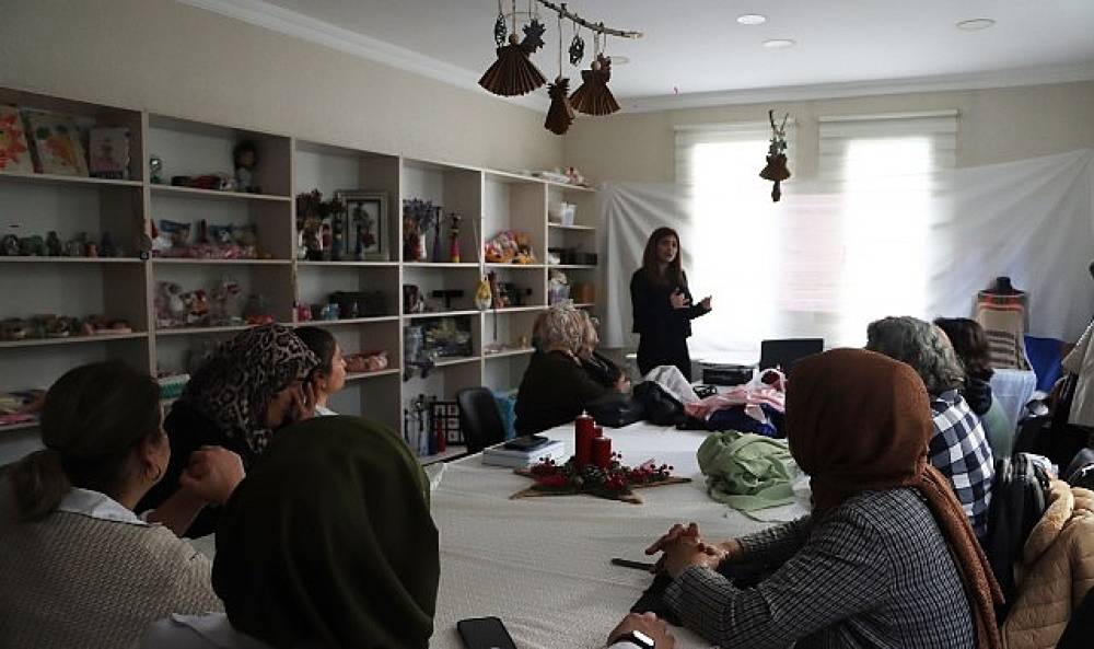 Maltepe Belediyesi'nden &ouml;zel &ccedil;ocukların ailelerine destek