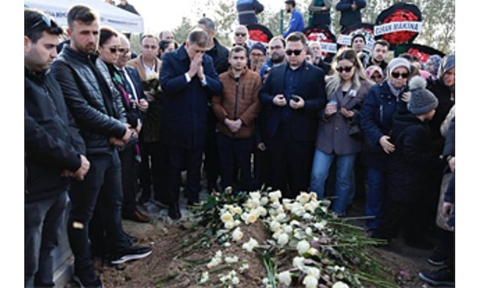 G&uuml;lşah Durbay g&ouml;zyaşları eşliğinde toprağa verildi