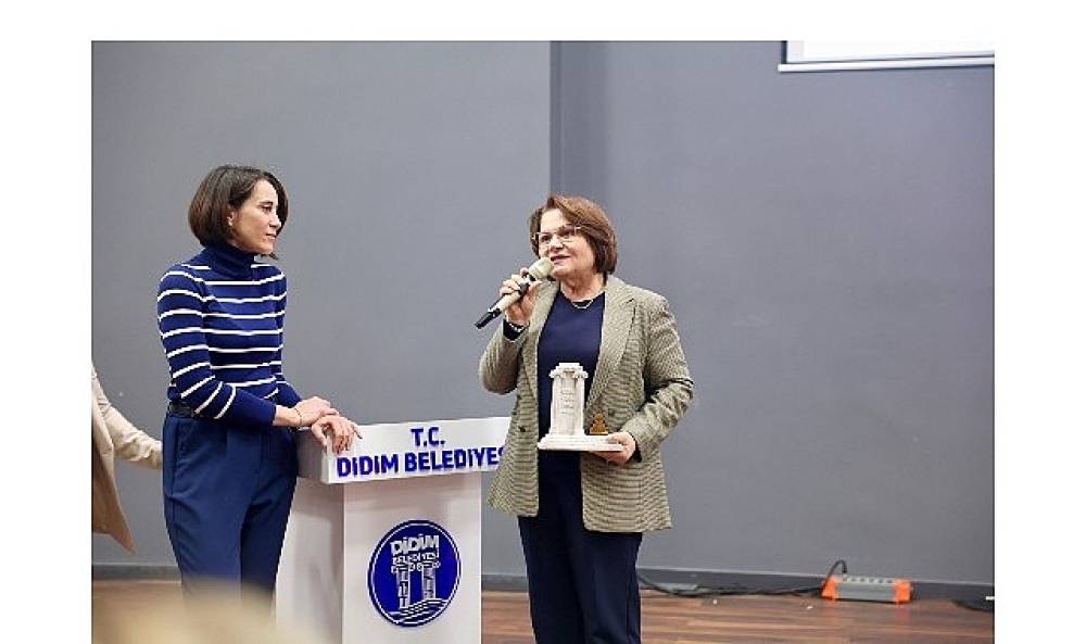 Didim Belediyesi'nden Kadın Sağlığına Y&ouml;nelik Bilin&ccedil;lendirme Semineri