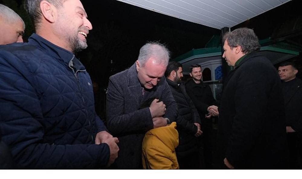 İneg&ouml;l'de Helva Kazanları Mira&ccedil; Kandili İ&ccedil;in Kaynadı