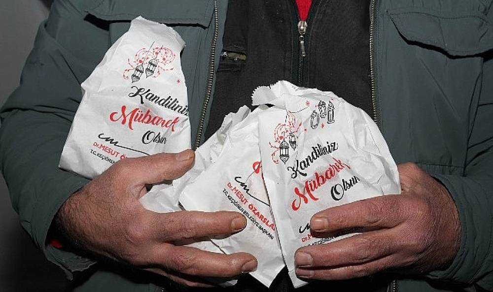 Mira&ccedil; Kandili'nin Bereketi Ke&ccedil;i&ouml;ren'de Hep Birlikte Yaşandı