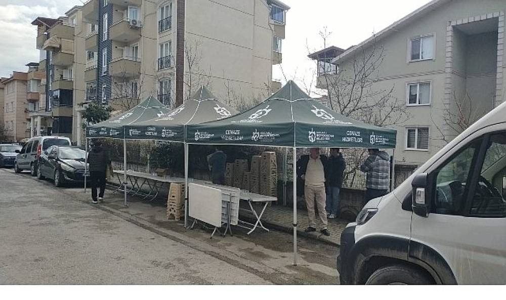 B&uuml;y&uuml;kşehir, taziye s&uuml;recinde de vatandaşın yanında