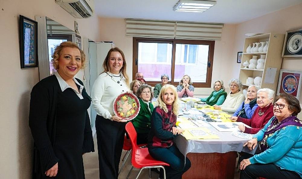 Başkan Mutlu'dan Konak'ın fark yaratan merkezine ziyaret