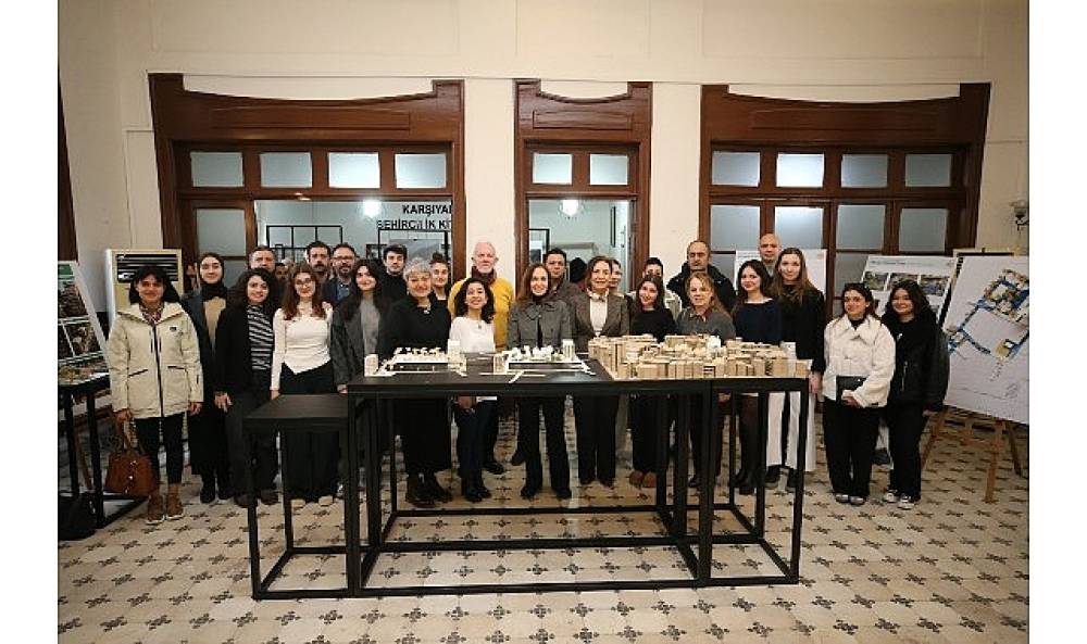 Mimar adaylarından Alaybey'e &ldquo;Kentsel Akupunktur" dokunuşu