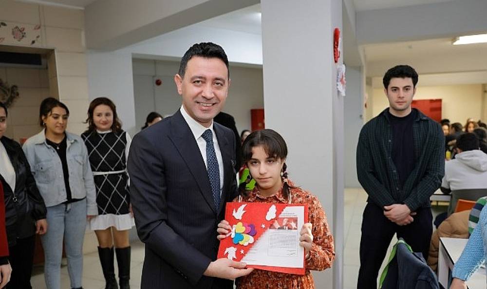 Bayraklı'da Yarıyıl Tatili &Ccedil;ocuklar İ&ccedil;in Şenliğe D&ouml;n&uuml;ş&uuml;yor