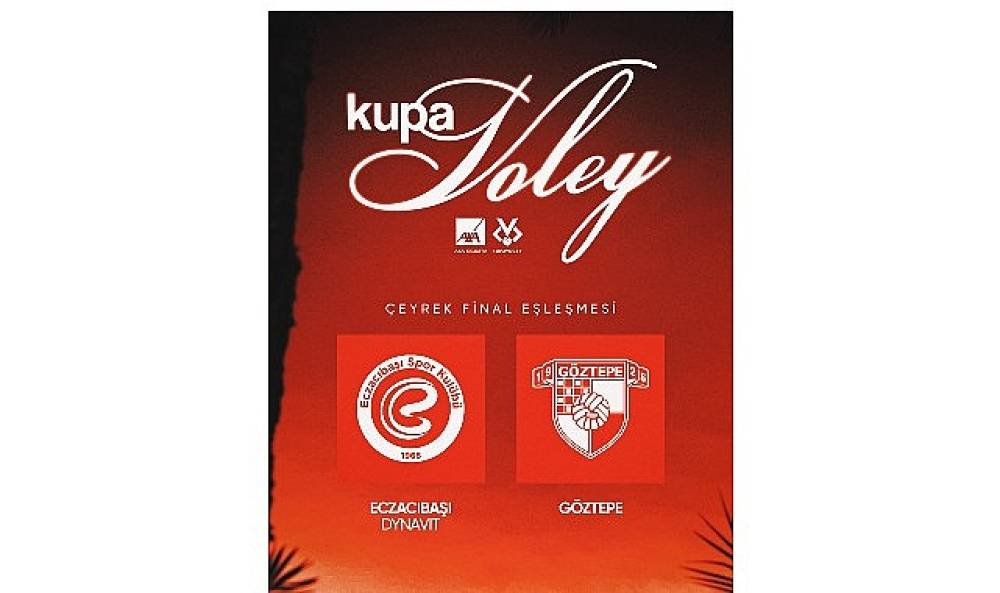 Eczacıbaşı Dynavit'in, AXA Sigorta Kupa Voley Kadınlar rakibi G&ouml;ztepe!