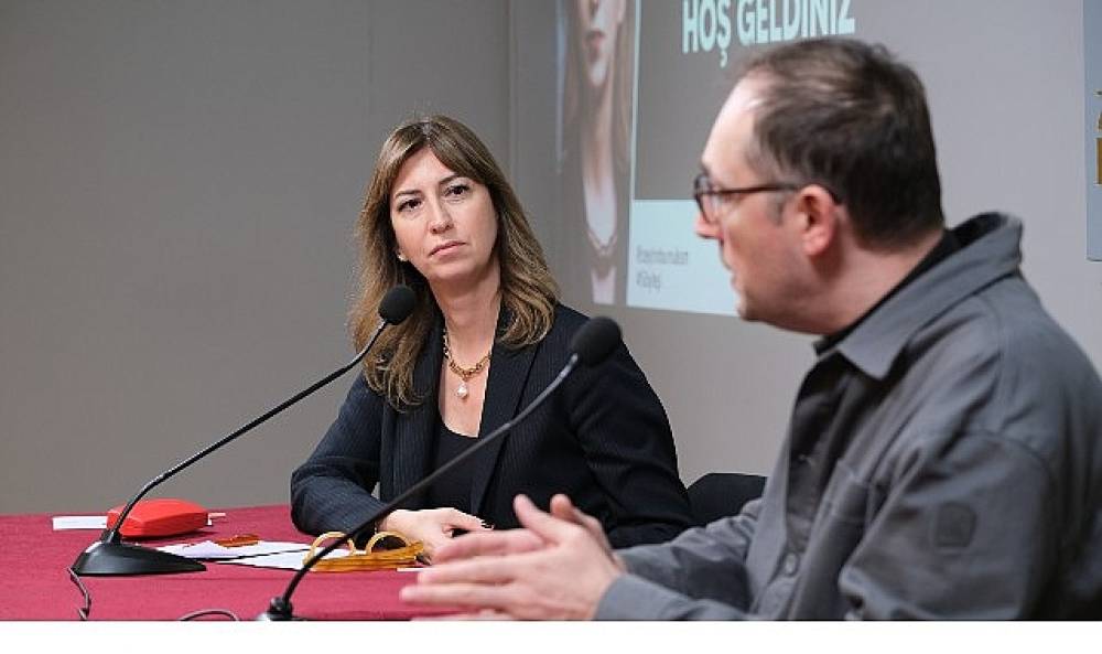 &ldquo;K&uuml;lt&uuml;r &Uuml;zerine" S&ouml;yleşi Dizisinin Ocak Ayı Konuğu &Ouml;zlem Ece Oldu!