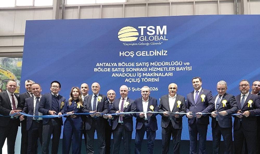 TSM Global, Antalya Satış Sonrası Hizmetler Bayi ve B&ouml;lge Satış M&uuml;d&uuml;rl&uuml;ğ&uuml;n&uuml;n A&ccedil;ılışını Yaptı