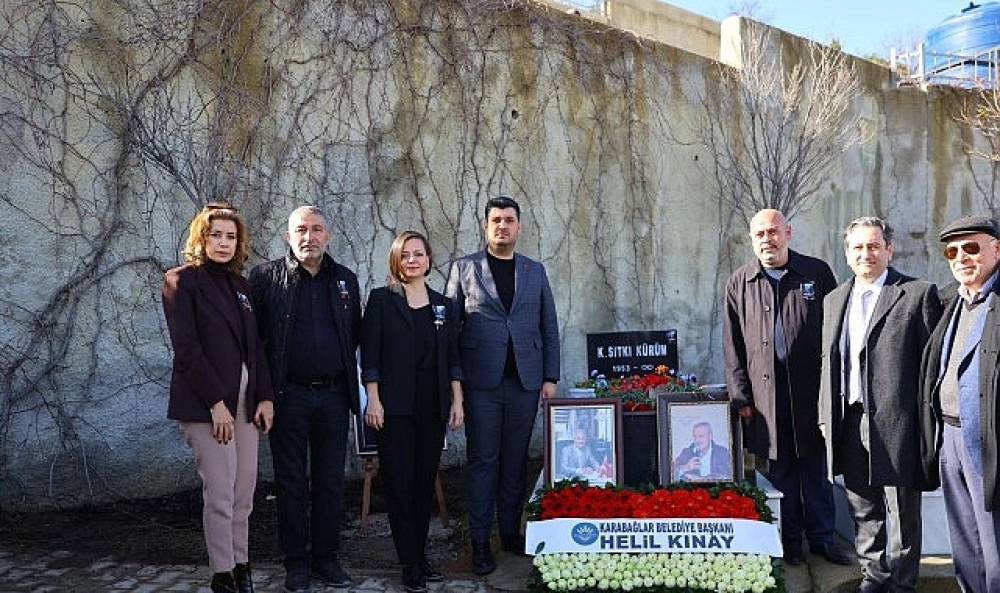 Karabağlar 'da iz bırakan Başkan K&uuml;r&uuml;m unutulmadı