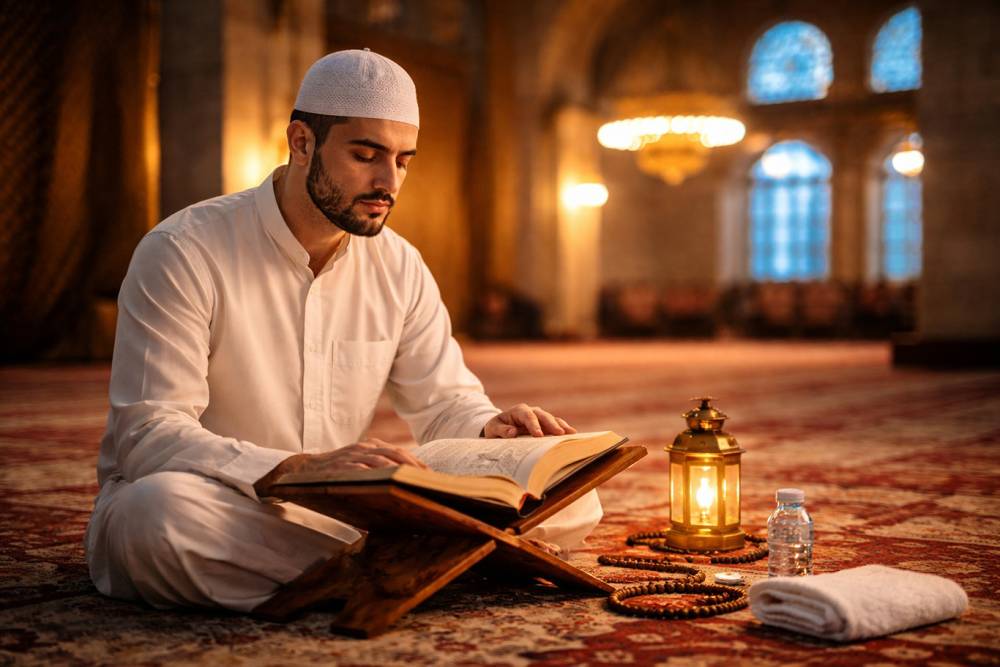"İtik&acirc;f M&uuml;sl&uuml;manın kendini yenilediği &ouml;nemli bir ibadettir"