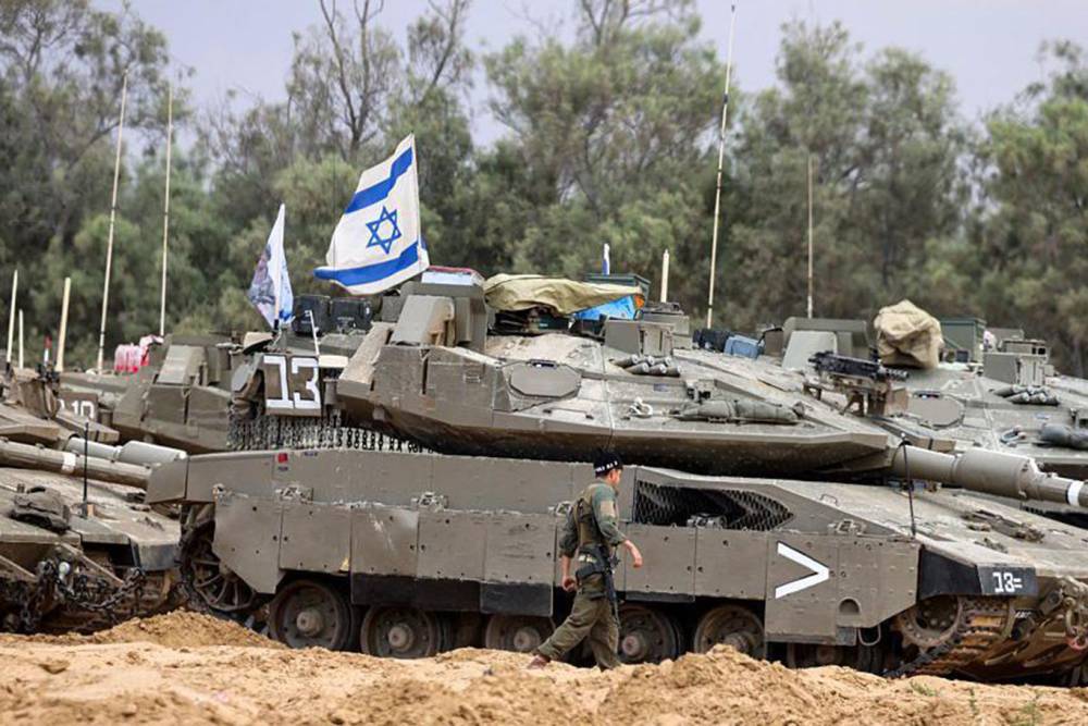 Siyonist rejim L&uuml;bnan'ın g&uuml;neyine kara saldırısı başlattı