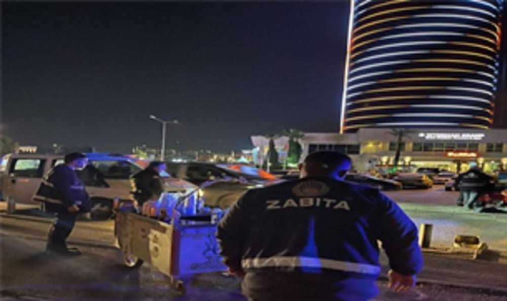 B&uuml;y&uuml;kşehir zabıtası sahada: Fahiş fiyat ve izinsiz satışa ge&ccedil;it yok