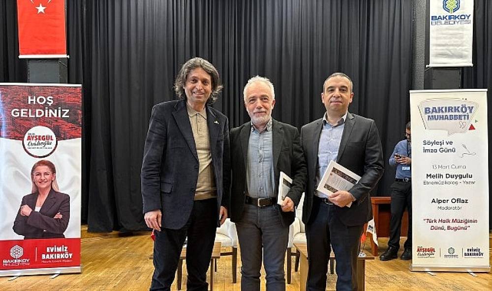 Bakırk&ouml;y Muhabbeti'nde T&uuml;rk Halk M&uuml;ziği Konuşuldu