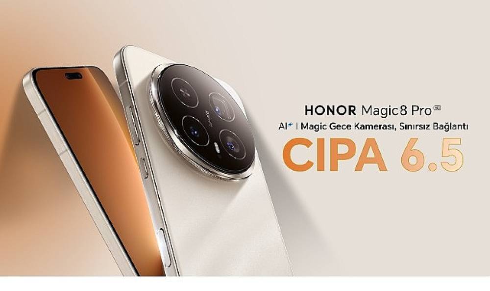 HONOR Magic8 Pro'da kamera stabilizasyonu %800 arttı!