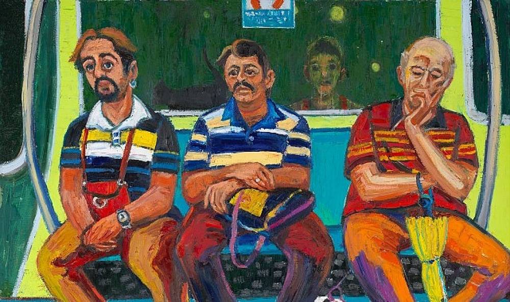  Akademililer Sanat Galerisi  Resul Aytem&uuml;r'&uuml;n &ldquo;Değişmeyen H&uuml;zn&uuml;n Renkleri" sergisiyle  kapılarını a&ccedil;ıyor