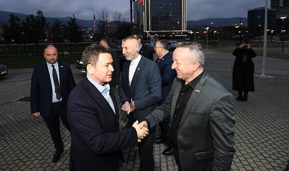 Osmangazi'de Rumeli Dayanışması G&uuml;&ccedil;leniyor