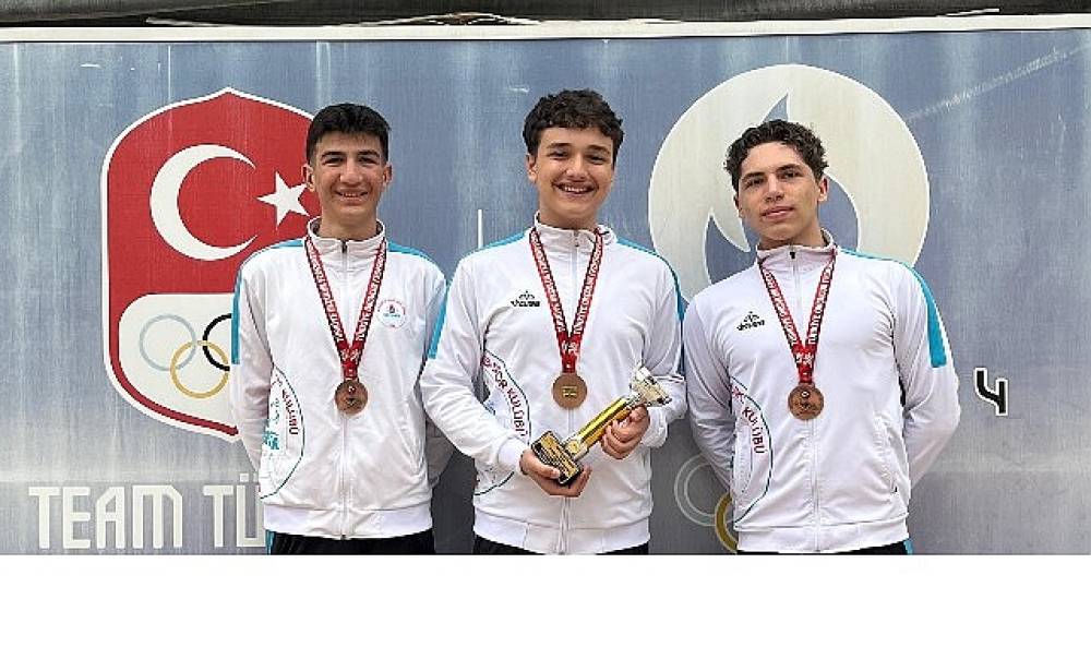 Nevşehirli Ok&ccedil;ular T&uuml;rkiye &Uuml;&ccedil;&uuml;nc&uuml;s&uuml; Oldu