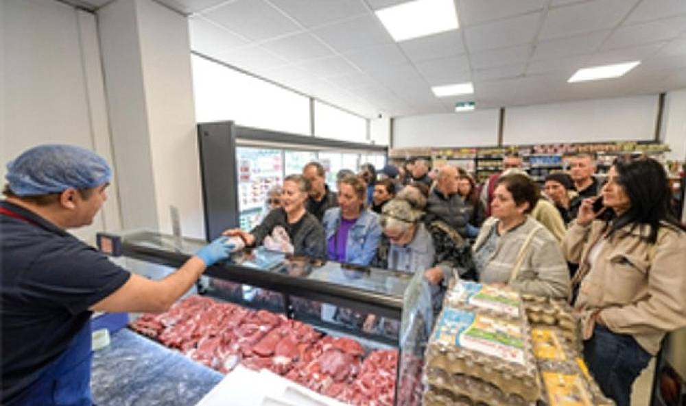 İzmir'in tanzim satış mağazaları 21 şubeye ulaştı