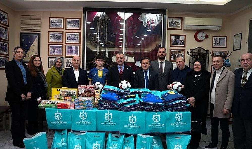 Kocaeli-İske&ccedil;e, futbolun birleştirici g&uuml;c&uuml;yle buluşuyor