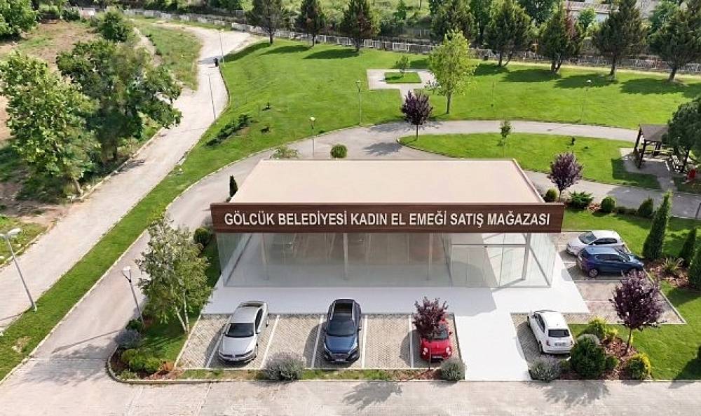 G&ouml;lc&uuml;k Belediyesi Kadın El Emeği Satış Mağazasının Yapımına Başlandı