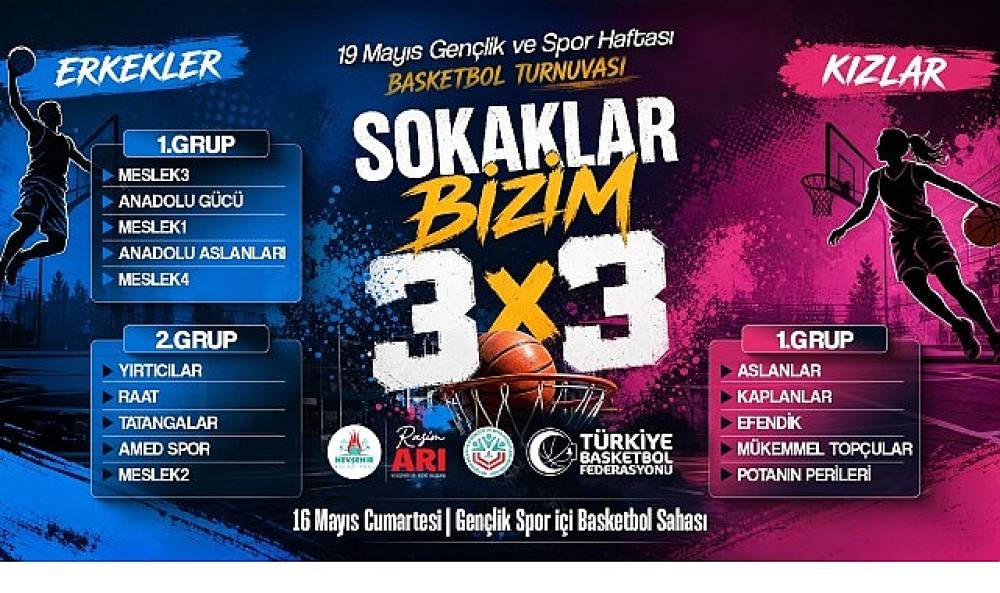 19 Mayıs Gen&ccedil;lik Haftası'nda Pota Heyecanı Sokağa Taştı