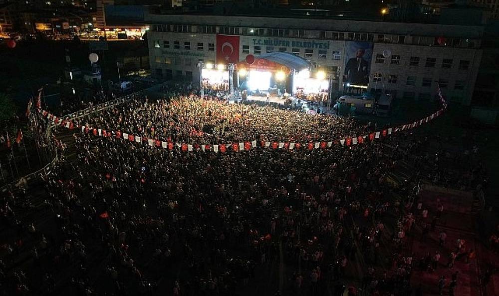Nil&uuml;fer'de 19 Mayıs coşkuyla kutlanacak