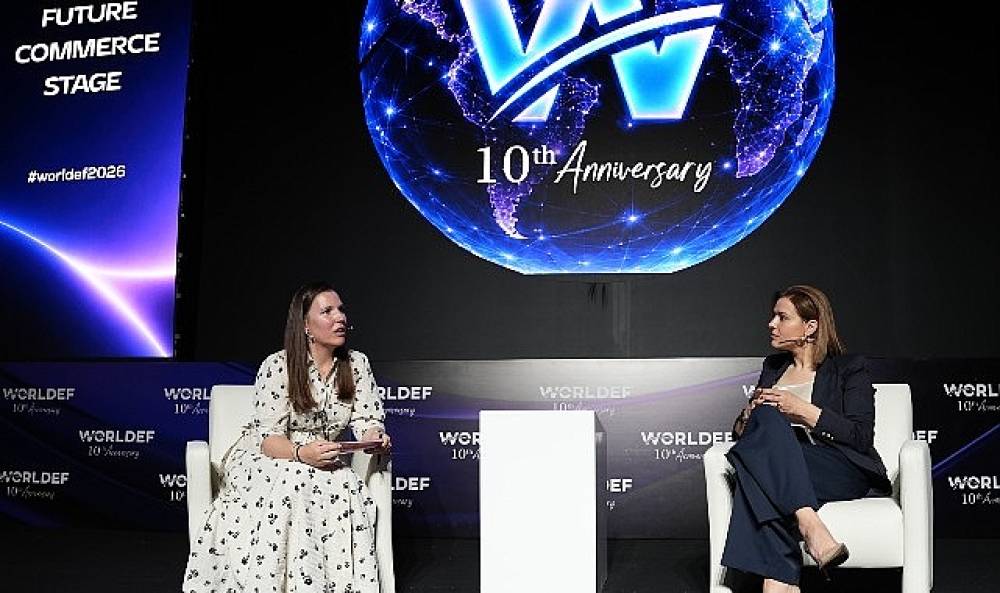 Aras Kargo, WORLDEF İstanbul'da Geleceğin E- Ticaret, Lojistik ve Sınır &Ouml;tesi B&uuml;y&uuml;me Vizyonunu Paylaştı