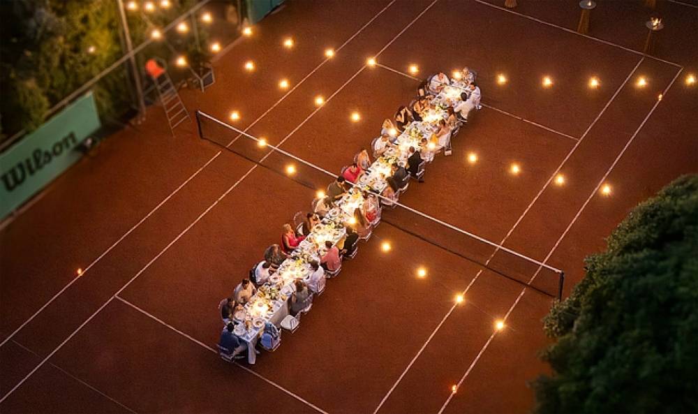 Ali Bey Resort Sorgun'da İyi Yaşam Buluşması: Tenis Kortunda Akşam Yemeği, Sound Healing ve Longevity