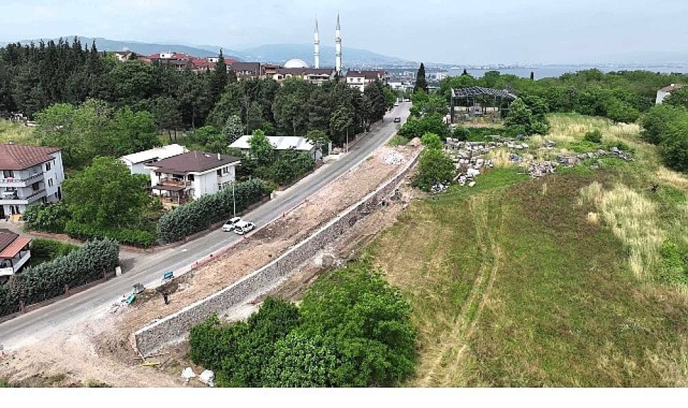 B&uuml;y&uuml;kşehir'den D-130'a alternatif ulaşım hattı   