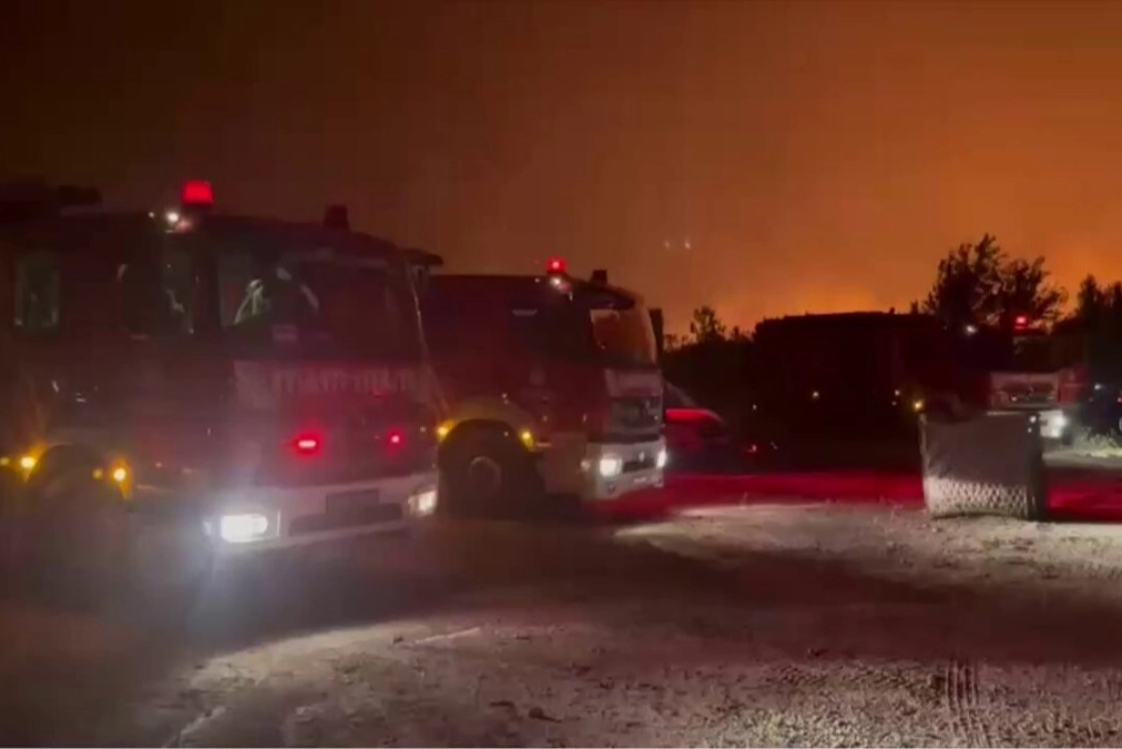 Orman Yangınlarına Kararlı Müdahale Devam Ediyor