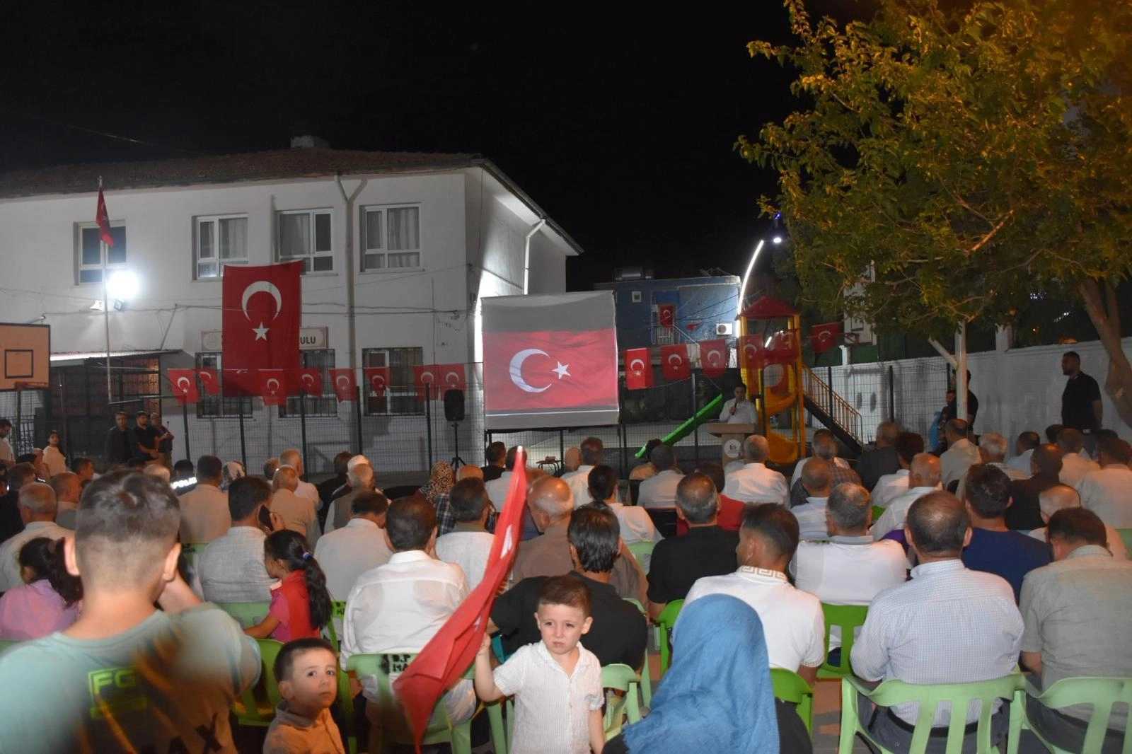 Batman'da 15 Temmuz Anma Etkinlikleri Düzenlendi