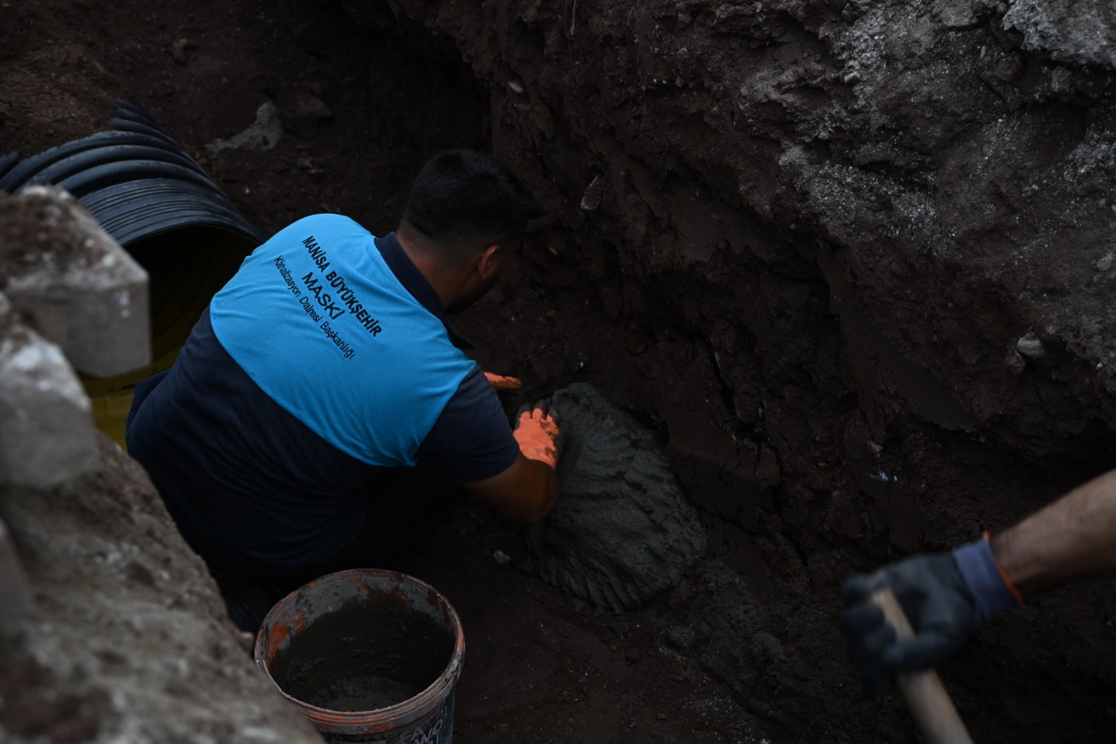 Manisa'da Altyapı Sorunları Tarihe Karışıyor