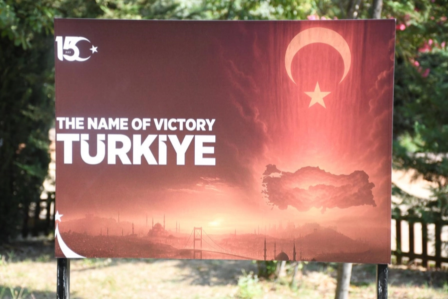 15 Temmuz Dünya Genelinde Anıldı