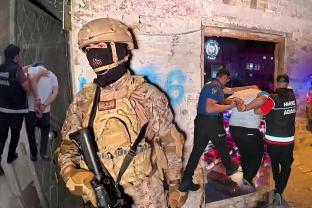 Narkotik Operasyonda 130 Torbacı Yakalandı