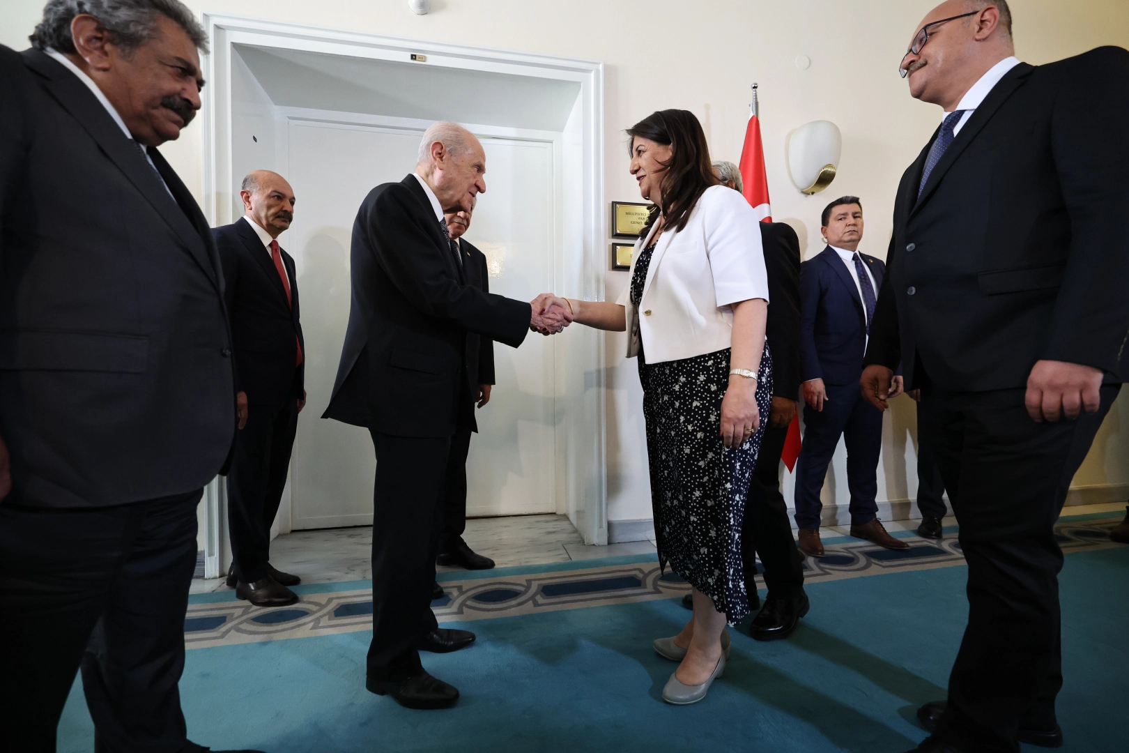 Bahçeli ve DEM Parti Heyeti Görüştü