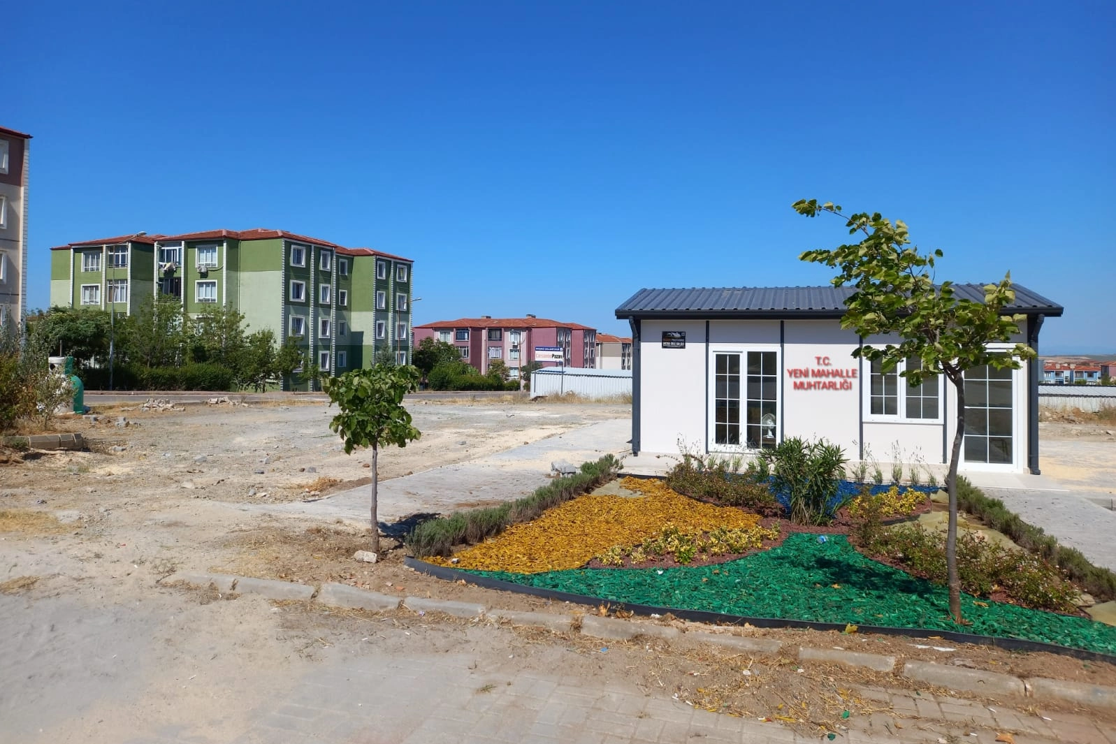 Keşan Yeni Mahalle'den Hızlı Hizmet Atağı